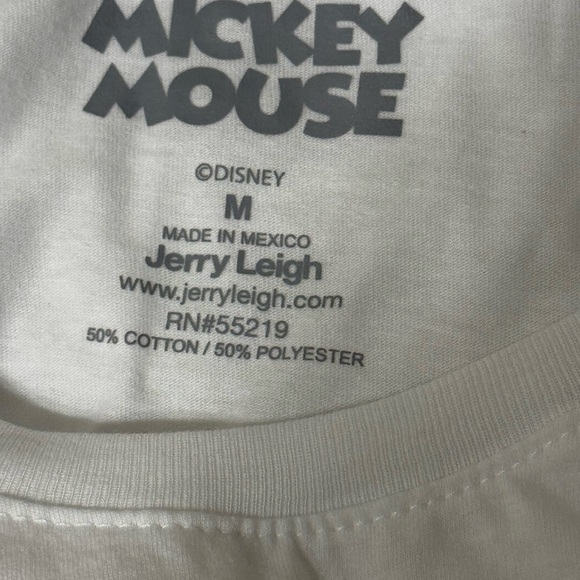 Disney Mickey Mouse Tee - White and Yellow - Picture 3 of 5